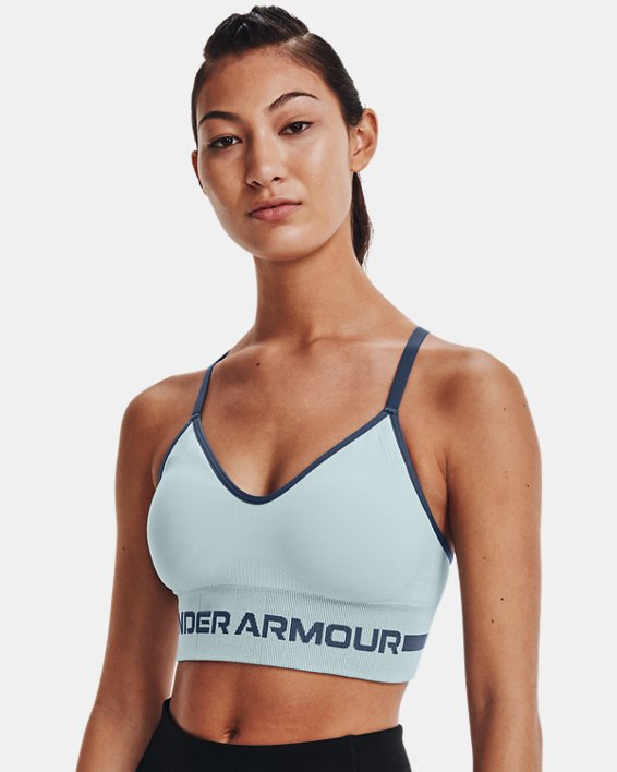 Women's UA Seamless Low Long Sports Bra