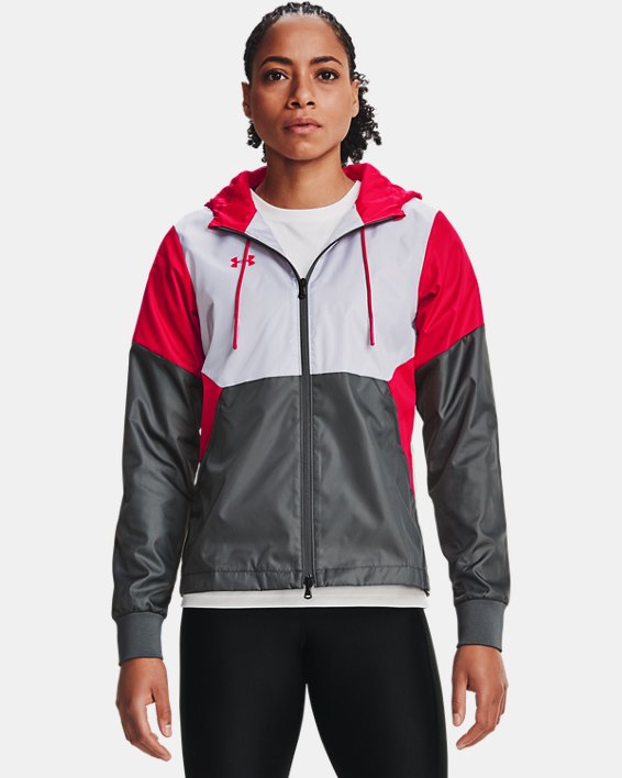 Women's UA Legacy Team Windbreaker Jacket