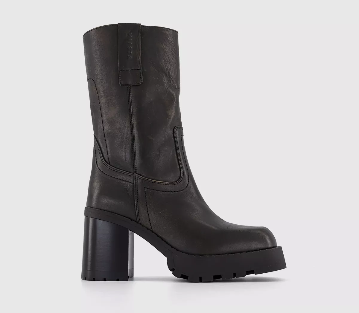 Miista Daiane Boots Brown