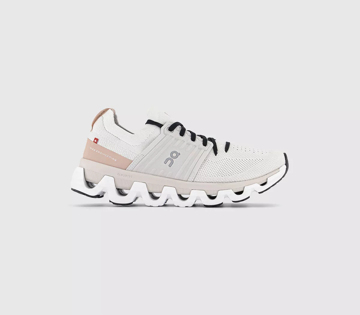 On Running Cloudswift 3 Mesh Trainers Ivory Rose F