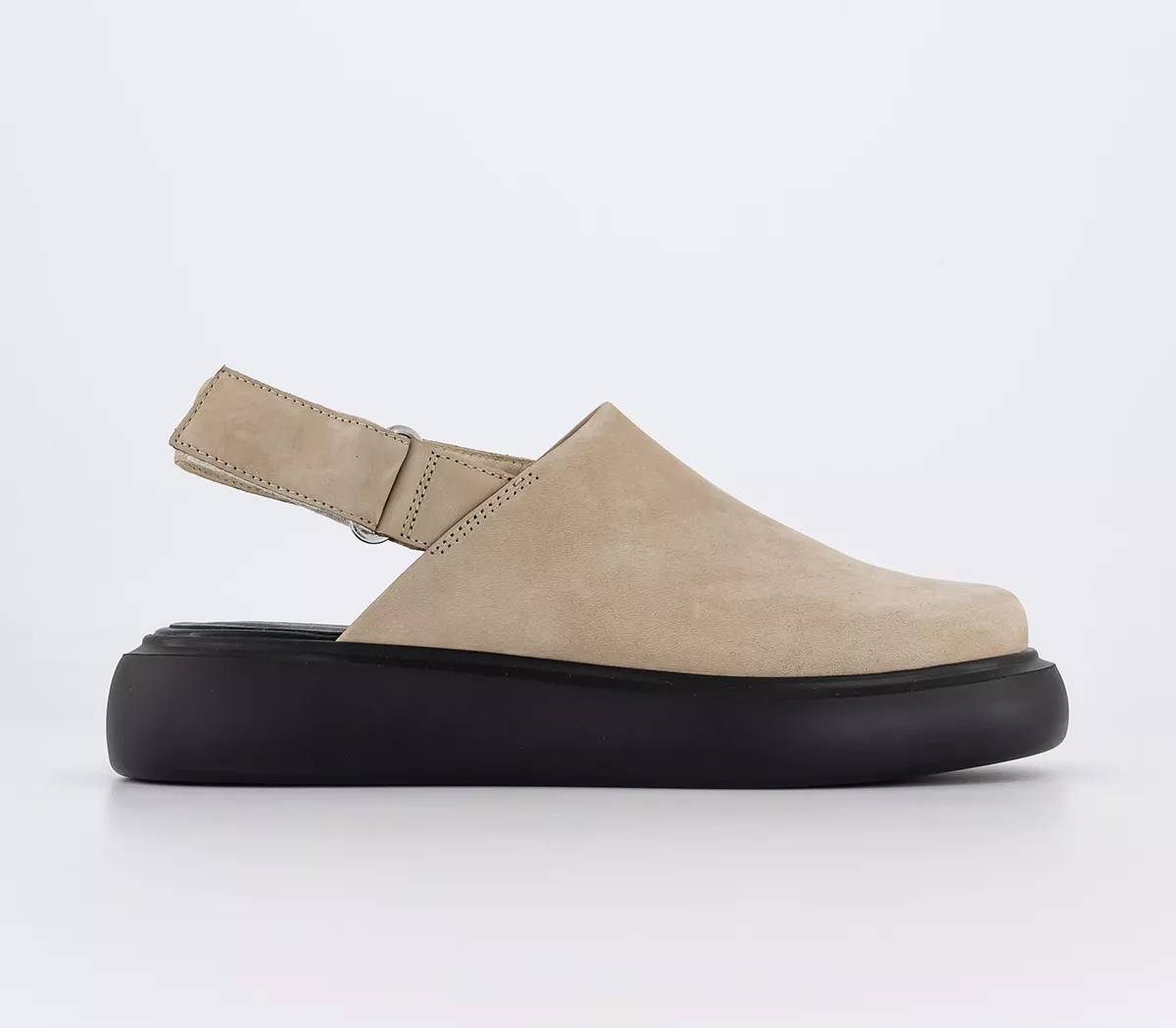 Vagabond Shoemakers Blenda Casual Sling Back Sandals Sand Nubuck
