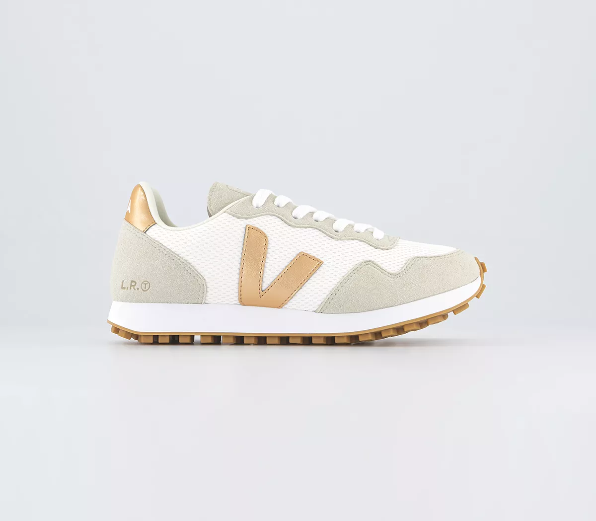 VEJA Sdu B Mesh Trainers White Platine F