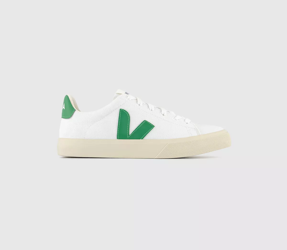 VEJA Campo Trainers  White Emeraude