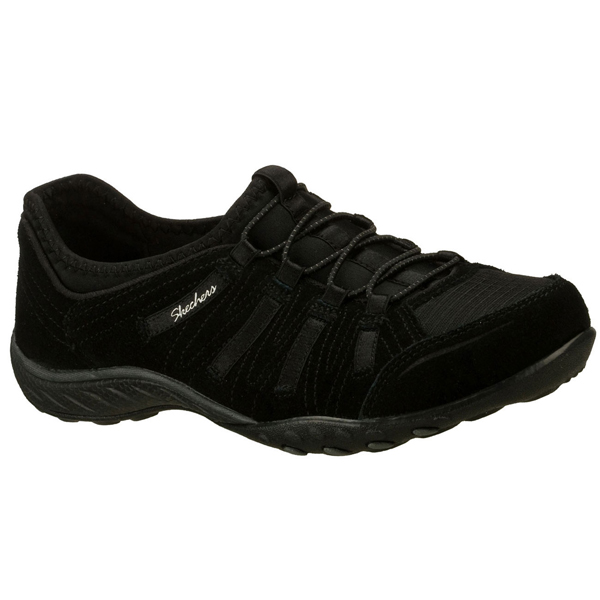Skechers Women Relaxed Fit: Breathe Easy - Big Bucks Black