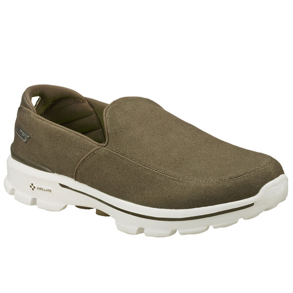 Skechers Men Extra Wide Fit (4E) Shoes - Attain Khaki