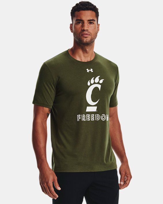 Men's UA Freedom Collegiate Sideline Graphic Short Sleeve