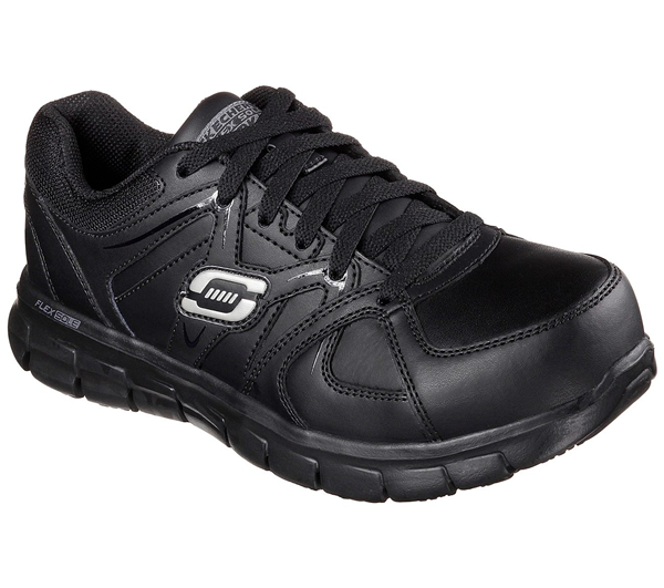 Skechers Women Work: Synergy - Sandlot Alloy Toe Black