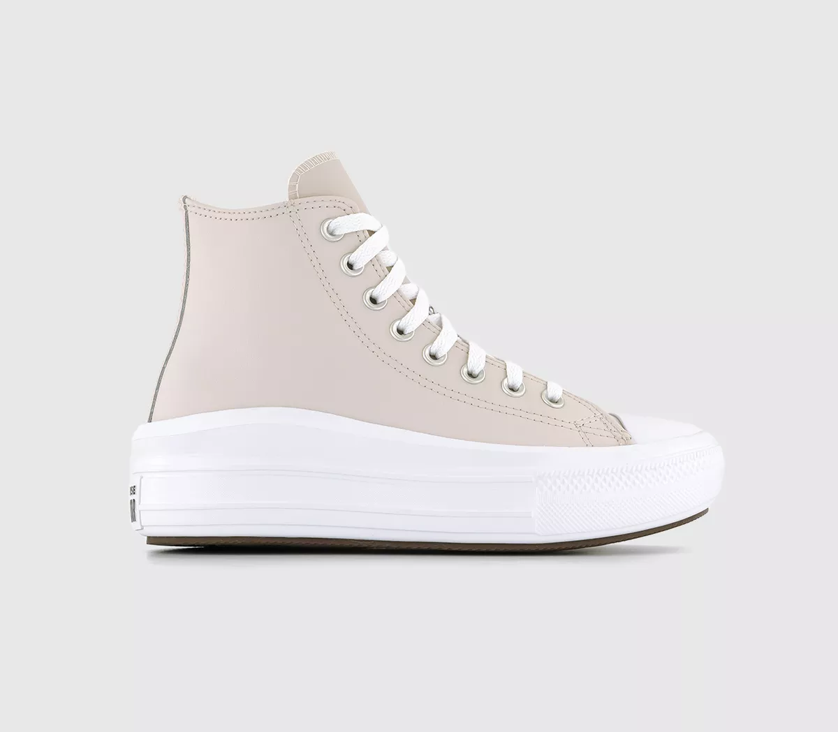 Converse All Star Move Junior Trainers  Desert Sand Black