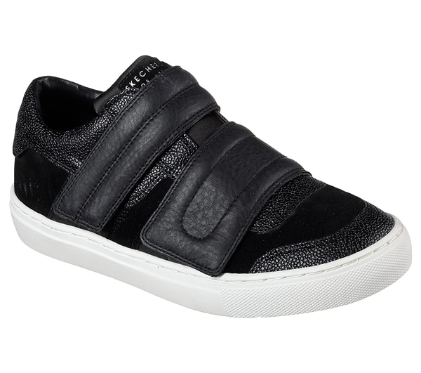 Skechers Women Side Street - Smooth Over Black