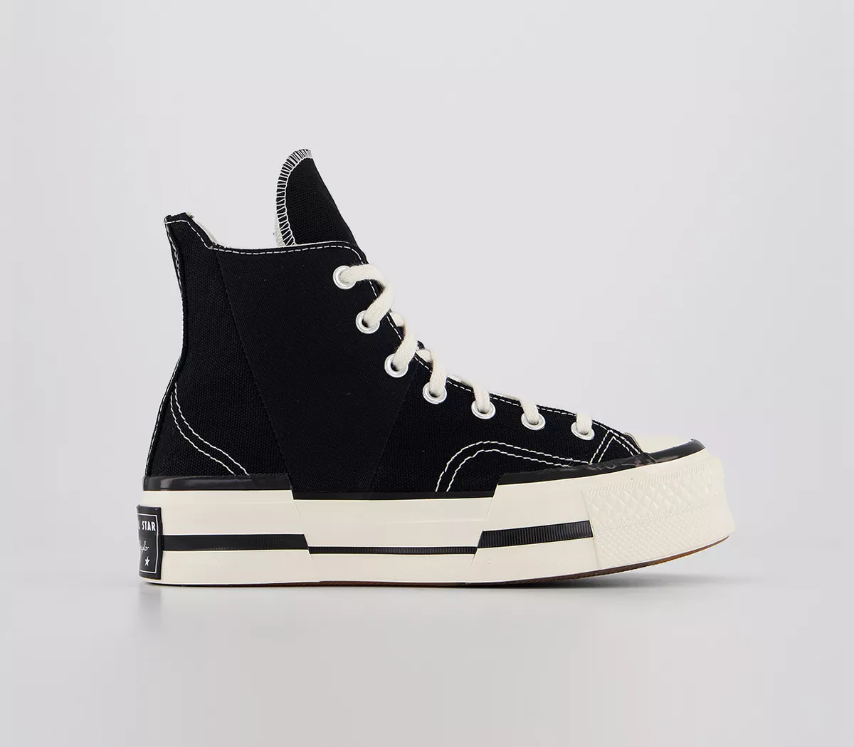 Converse Chuck 70 Plus Trainers Black Egret Black