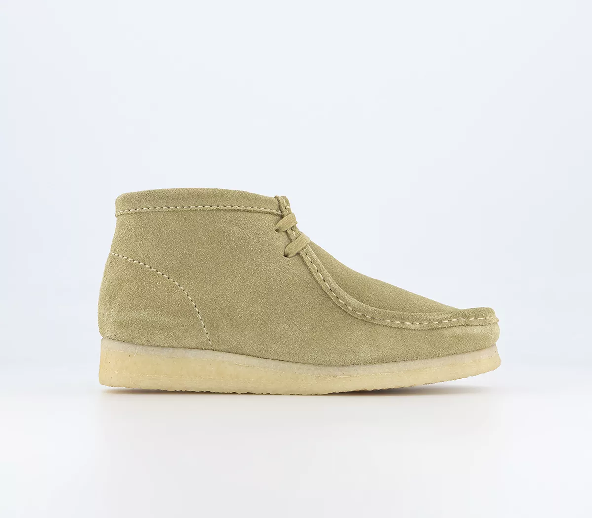 Clarks Originals Clarks Originals Womens Wallabee Boot Maple Suede