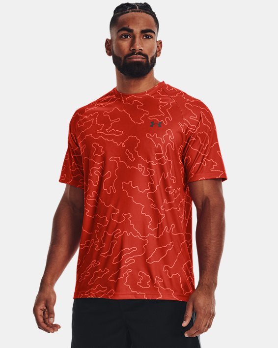 Men's UA Velocity Printed Short Sleeve