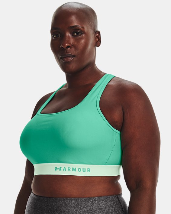 Women's Armour Mid Crossback Sports Bra