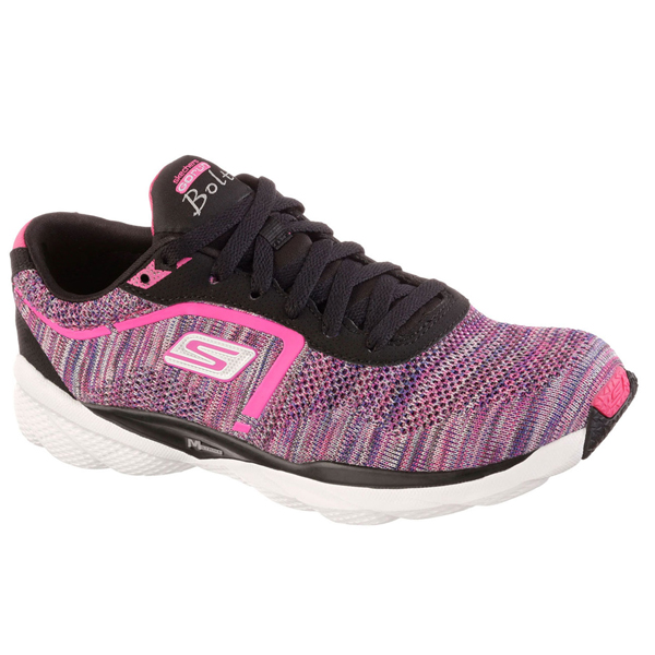 Skechers Women Gorun - Bolt Black/Multi