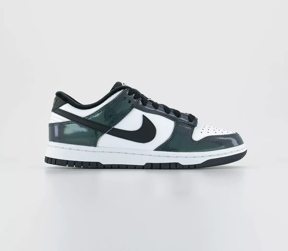 Nike Dunk Low Black Black Multi Color White
