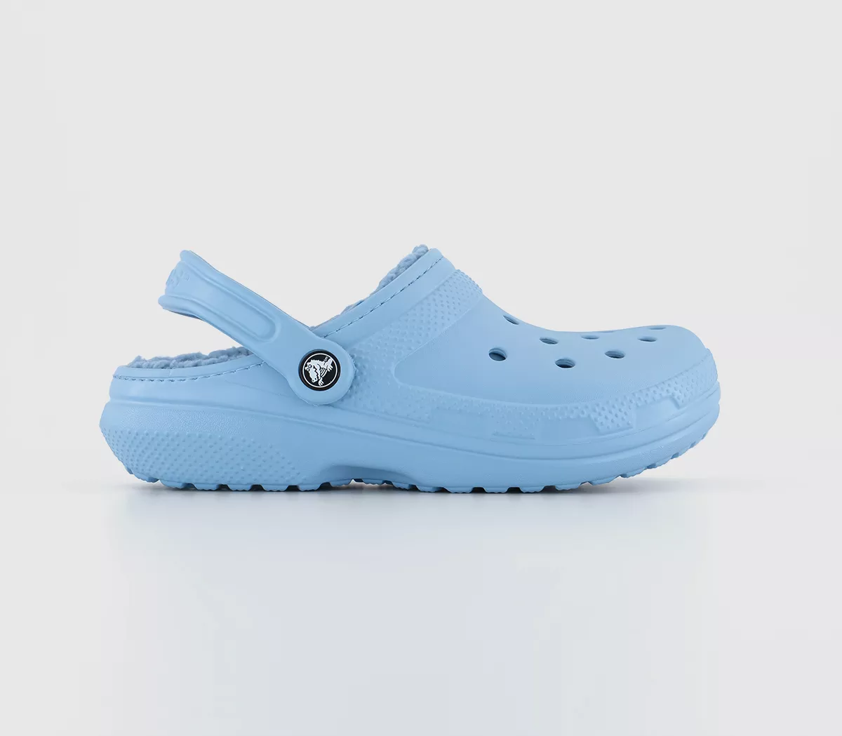 Crocs Classic Lined Clogs M Blue Calcite