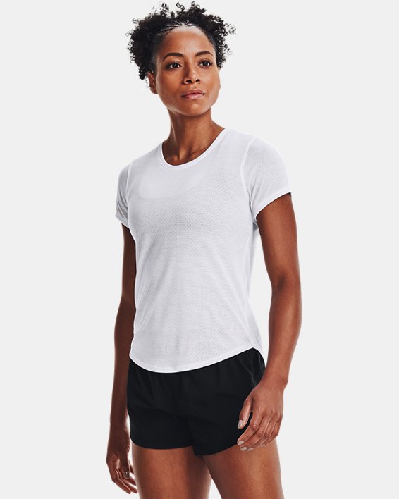 Women's UA Streaker Run Short Sleeve