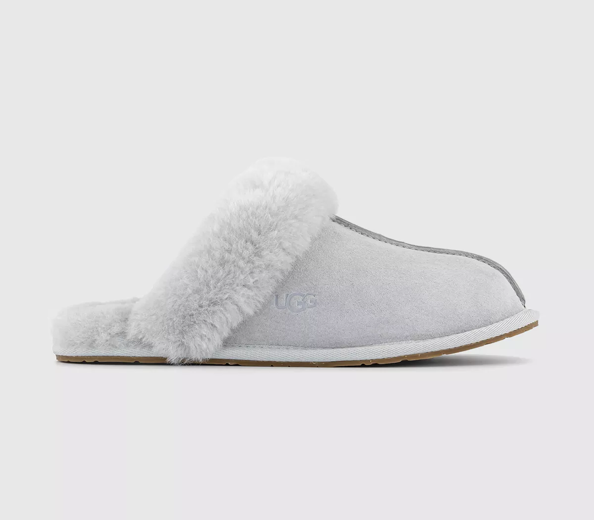 UGG Scuffette II Slippers Glacier Grey