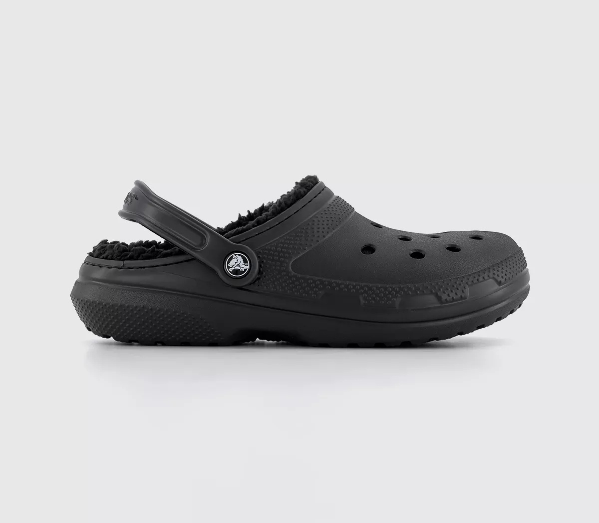 Crocs Classic Lined Clogs M Black