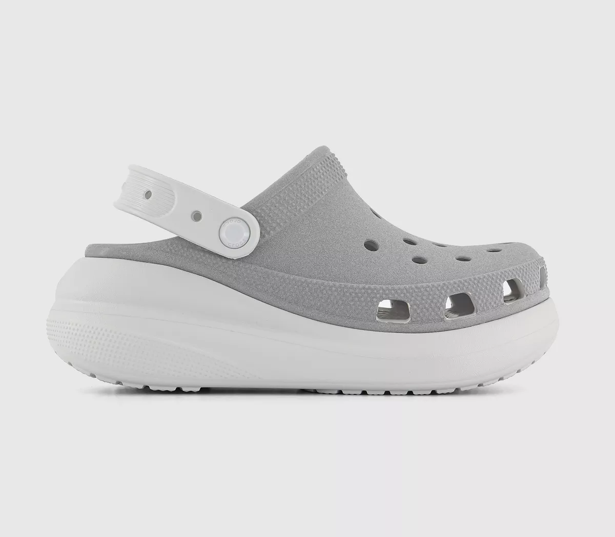 Crocs Classic Crush Clogs Atmosphere Reflective