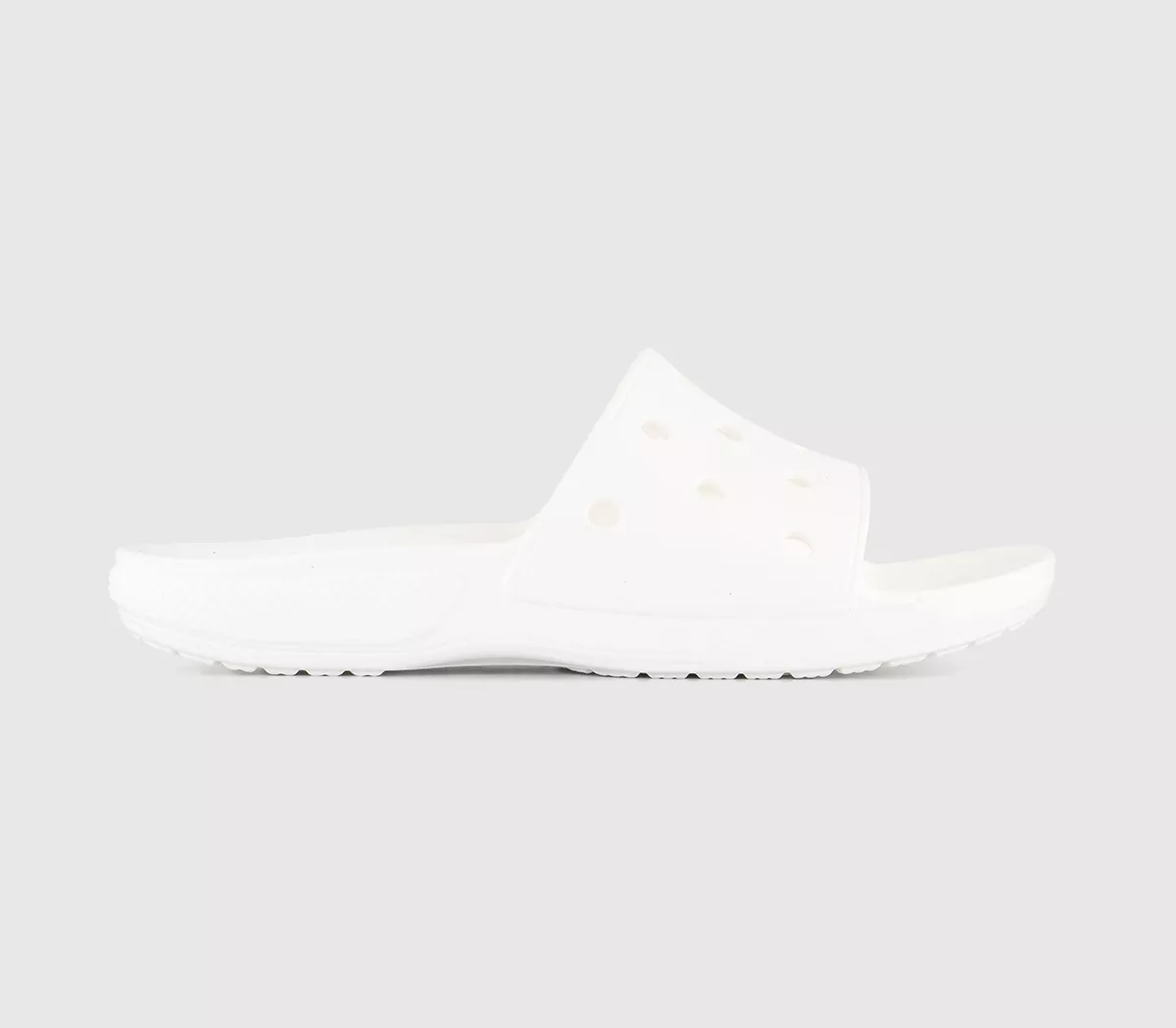 Crocs Classic Crocs Slides M White