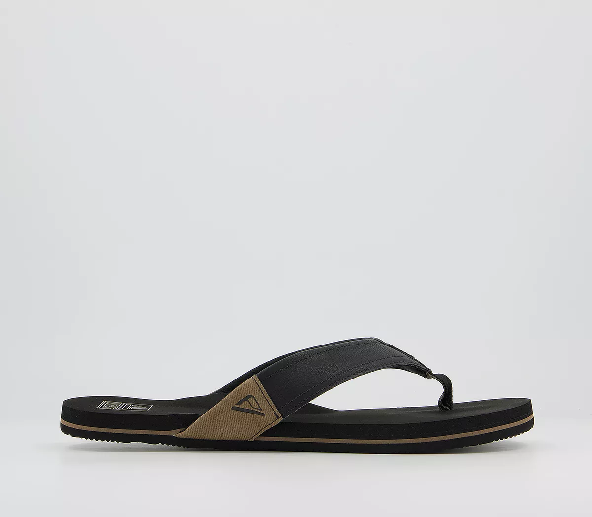 Reef Reef Newport Flip Flops Black