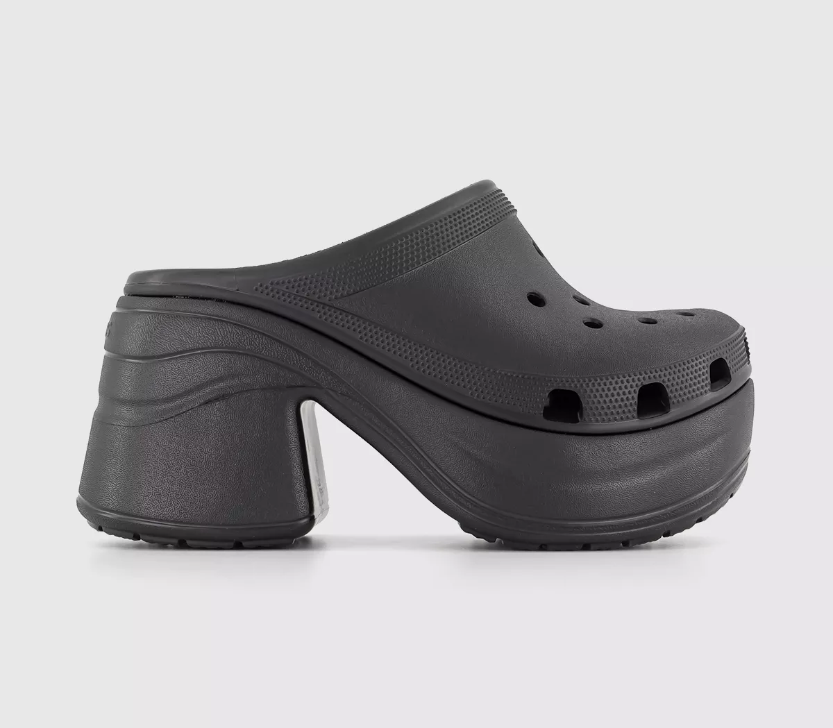 Crocs Classic Siren Clogs Black