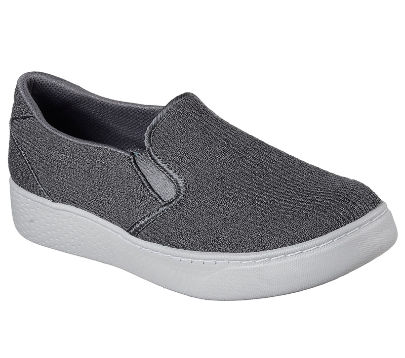 Skechers Women Super Cup Charcoal