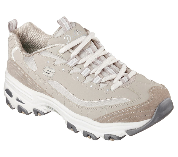 Skechers Women D'lites - Me Time Taupe