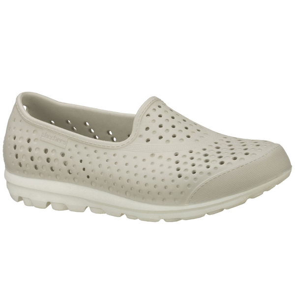 Skechers Women Rumblers - Cats Eye White