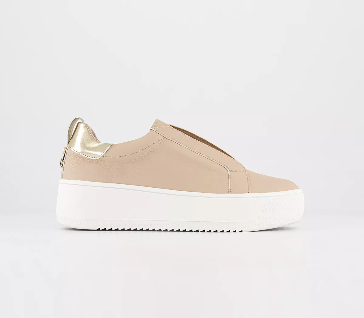 OFFICE For Keeps Slip On Trainers Beige