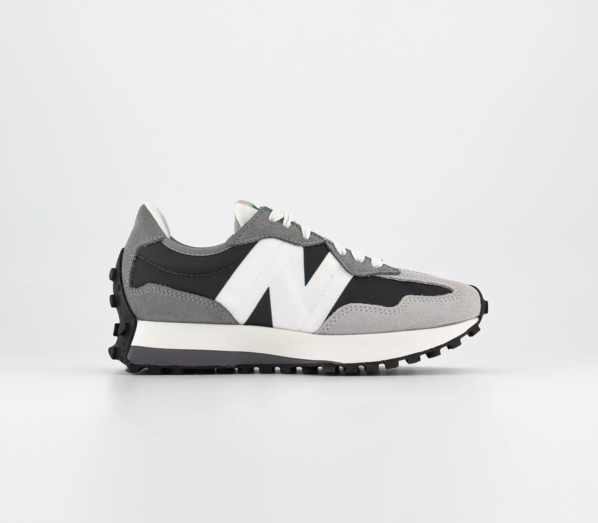 New Balance 327 Trainers  Brighton Grey Black
