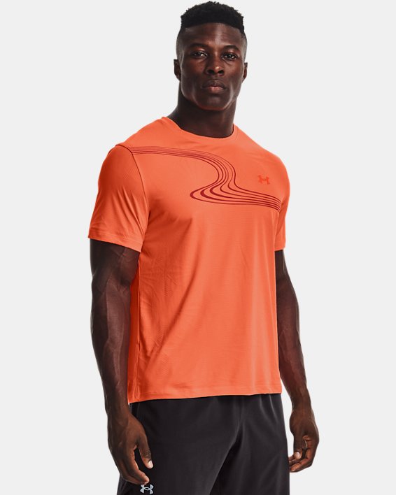 Men's UA Run CoolSwitch Short Sleeve