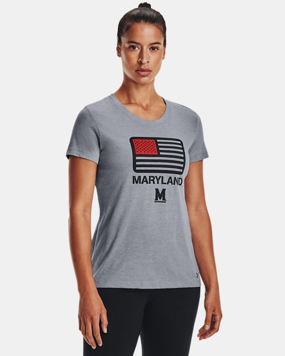 Women's UA Freedom Collegiate Sideline Graphic Short Sleeve