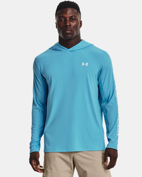 Men's UA Iso-Chill Shorebreak Fill Hoodie