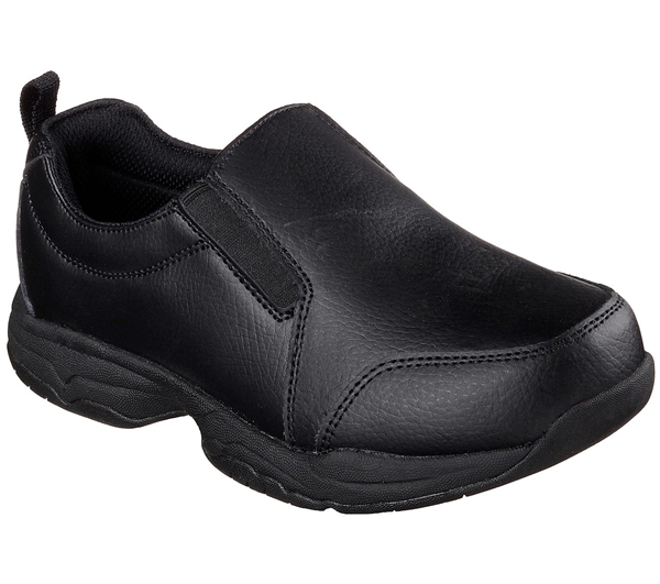 Skechers Women Work: Relaxed Fit Felton - Calpet Black