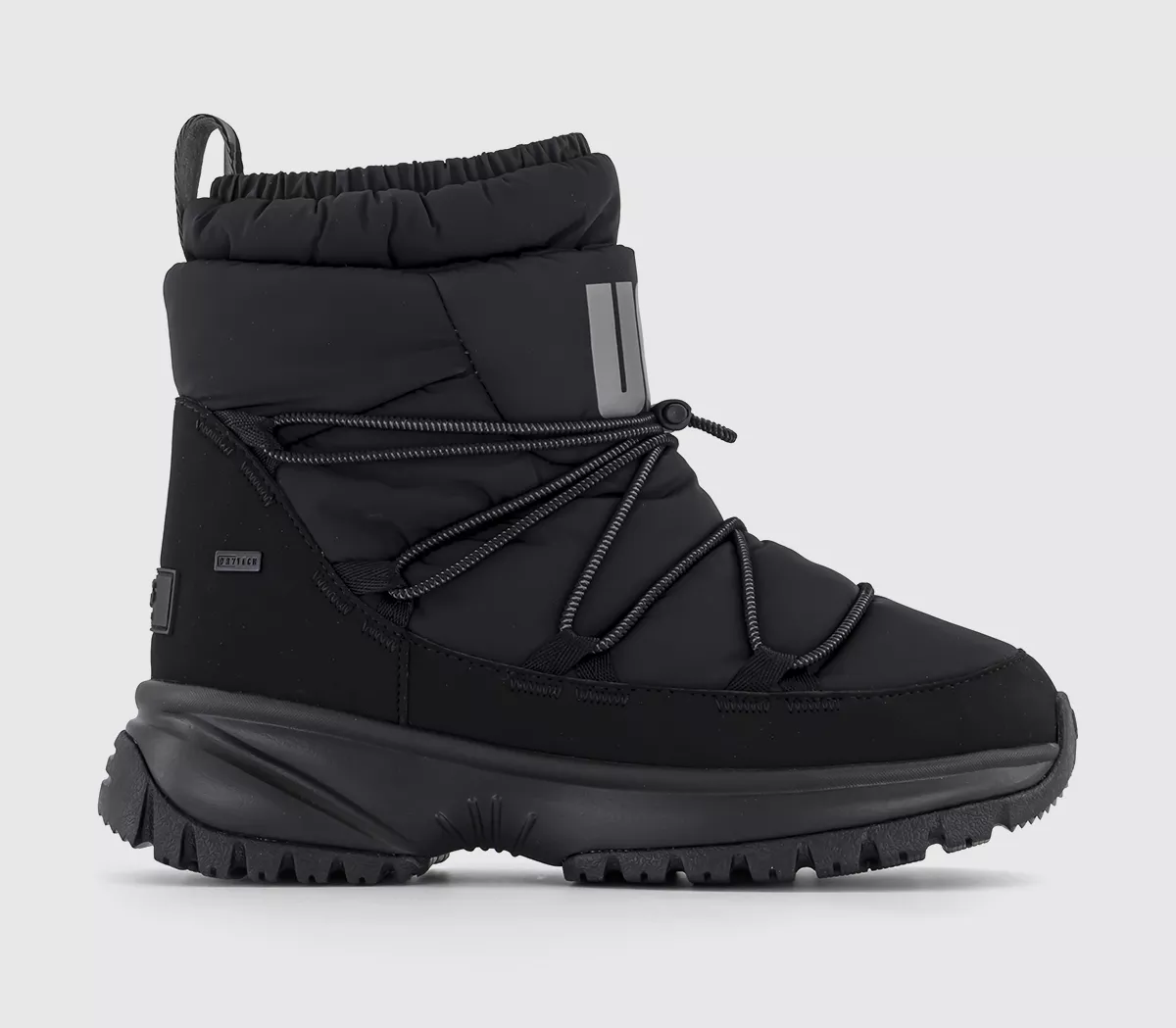 UGG Yose Puffer Mid Boots Black