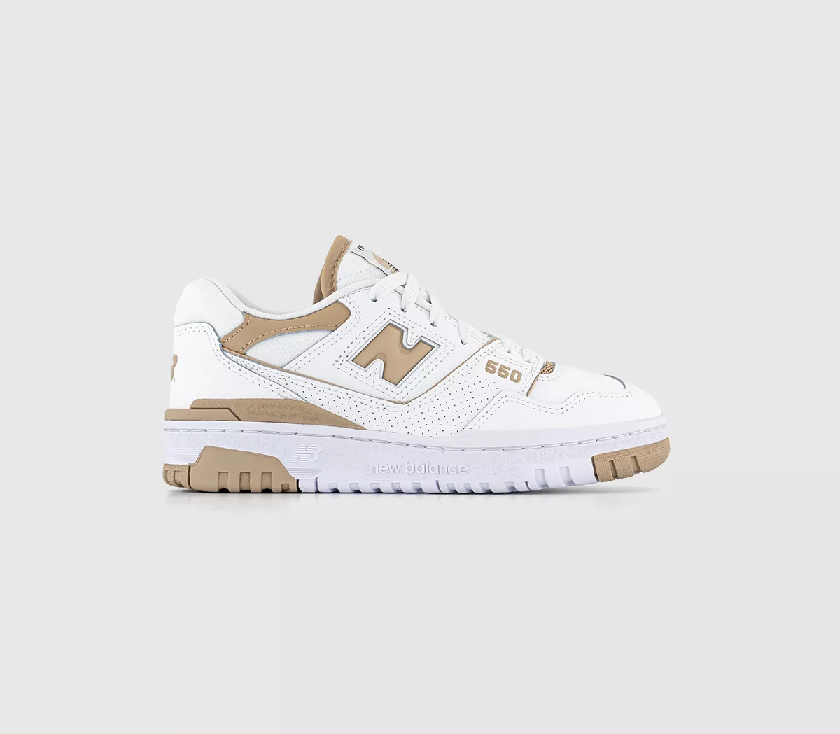 New Balance BB550 Trainers White Sand