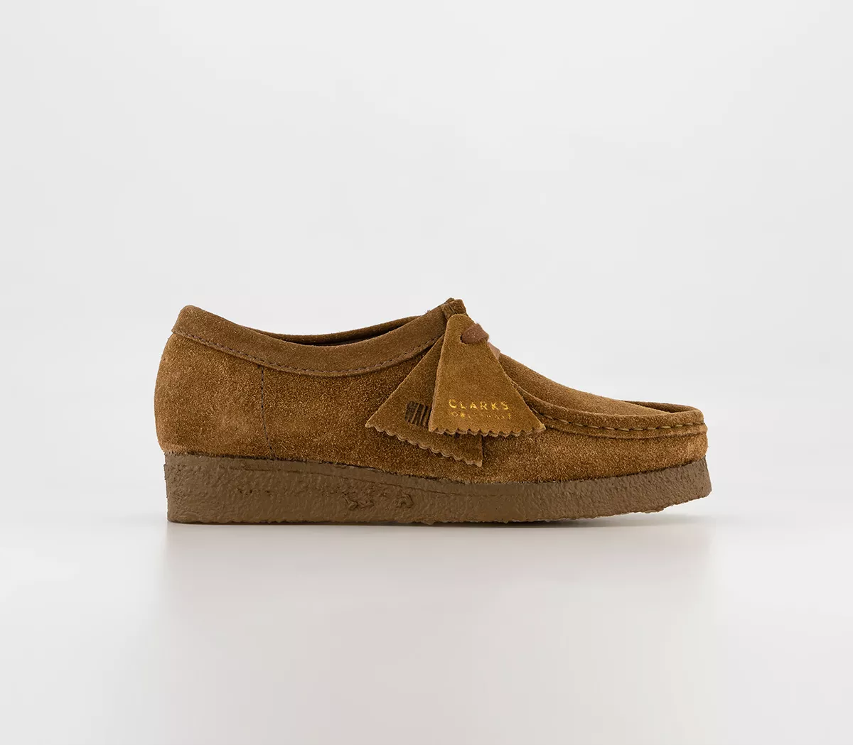 Clarks Originals Clarks Womens Wallabees Cola Suede