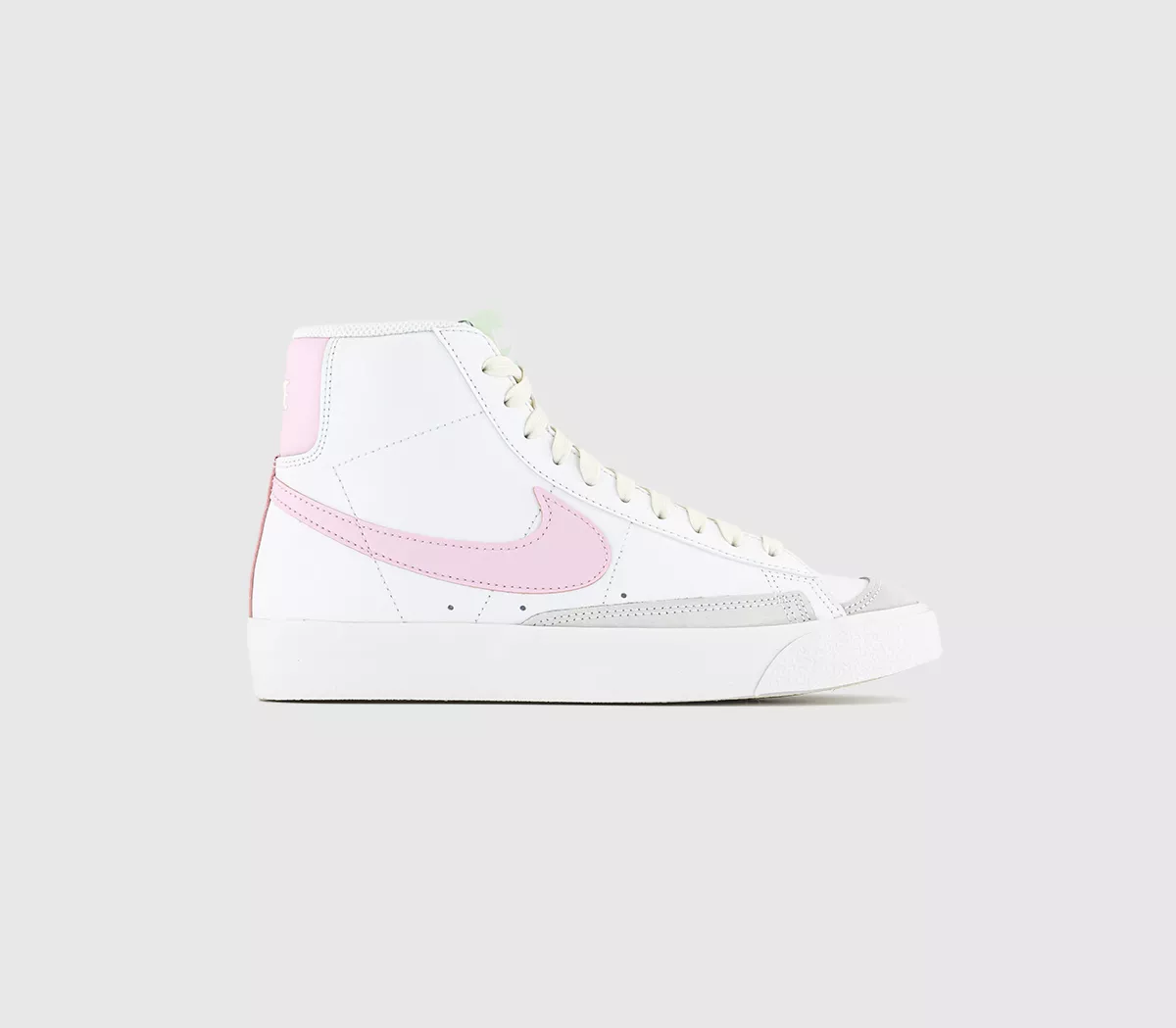 Nike Blazer Mid '77 Junior Trainers Summit White Pink Foam Coconut Milk
