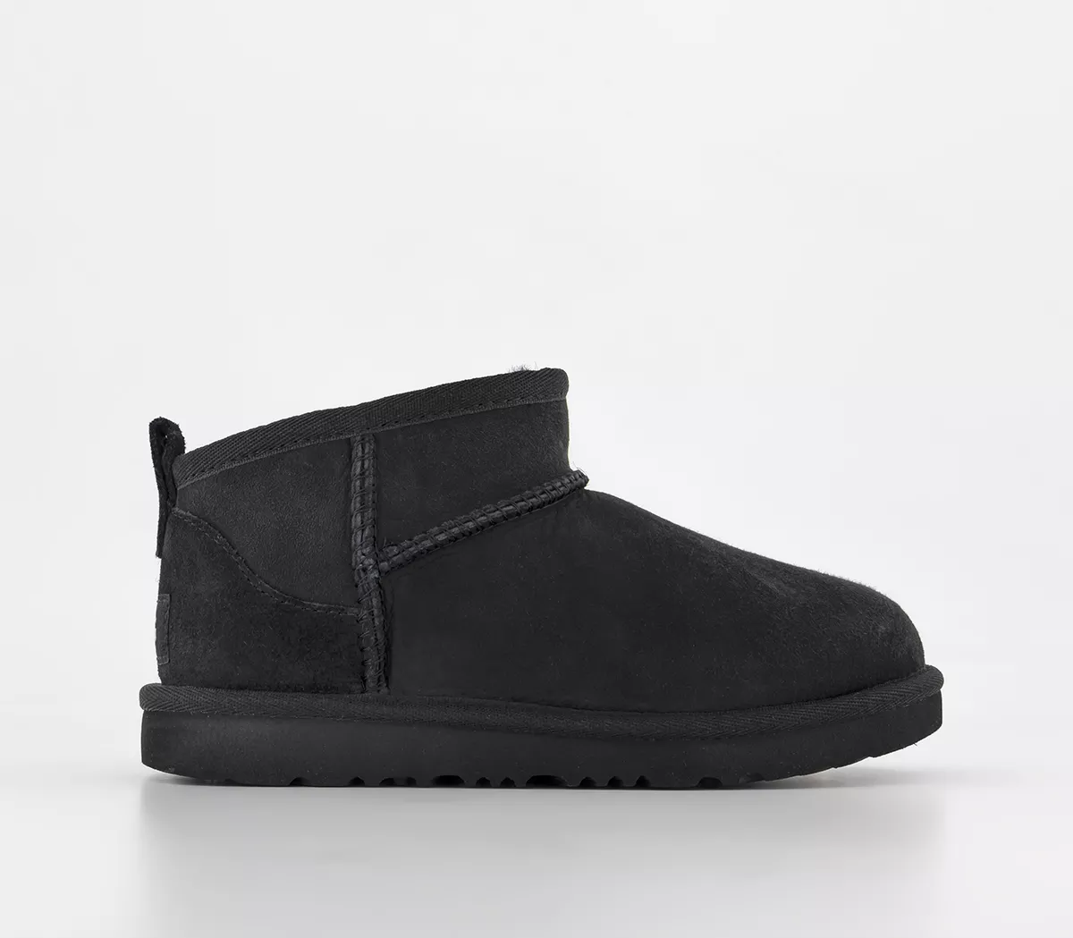UGG Classic Ultra Mini II Youth Boots Black