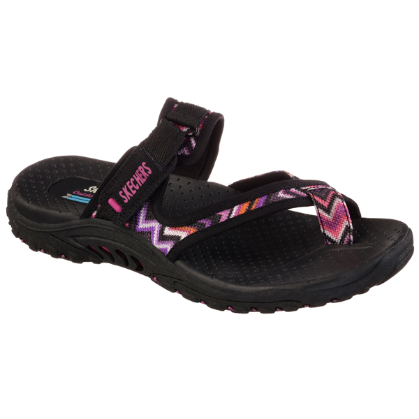 Skechers Women Reggae - Zig Swag Black