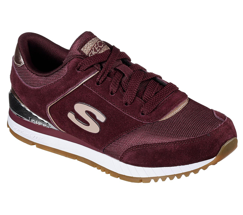 Skechers Women Sunlite - Revival Burgundy