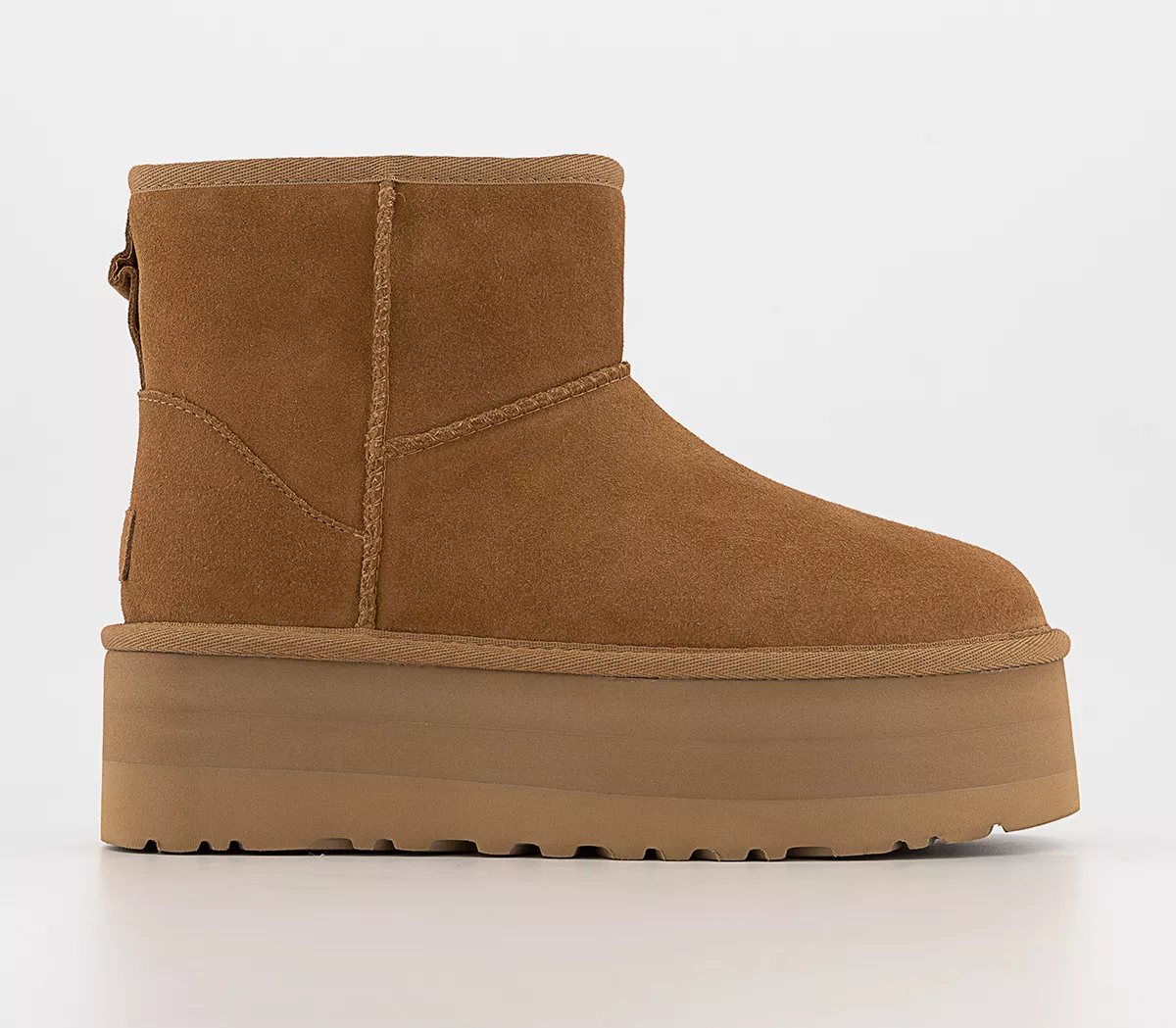 UGG Classic Mini Platform Boots Chestnut