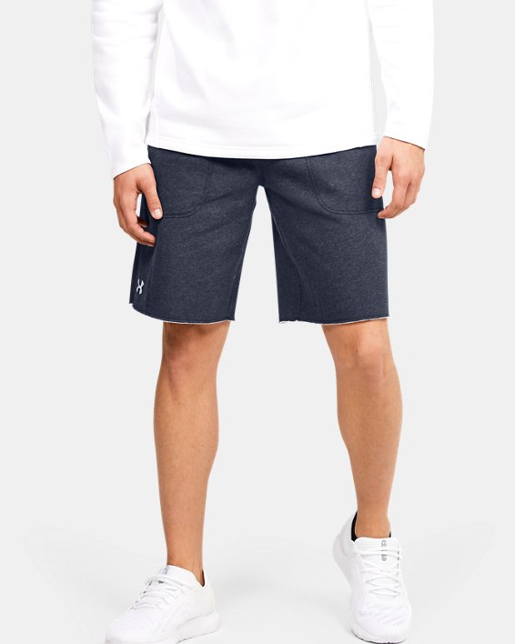 Men's UA Hustle Fleece Shorts