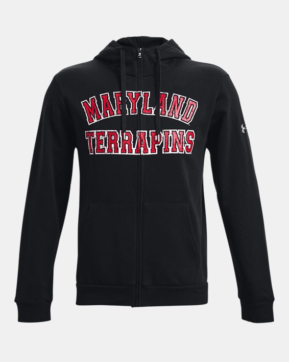 Men's UA All Day Fleece Collegiate Sideline Full-Zip Hoodie