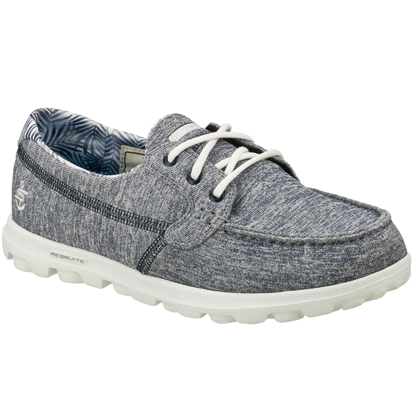 Skechers Women On The Go - Flagship Navy/White