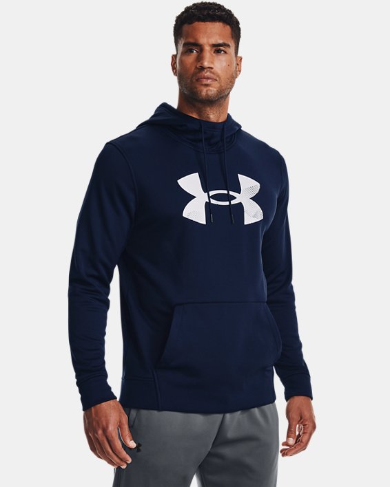 Men's Armour Fleece Big Logo Hoodie