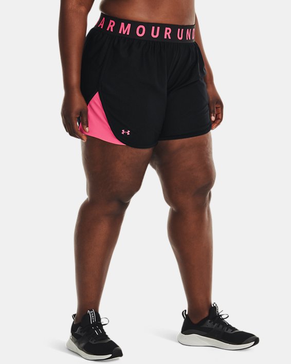 Women's UA Play Up 5' Shorts