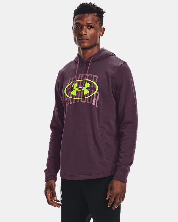 Men's UA Rival Terry Lockertag Overlap Hoodie